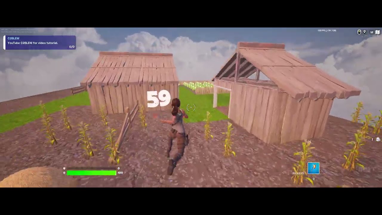 How YOU Can Complete Levels 55,56,57,58,59 in Fortnite 65 LEVEL ESCAPE ROOM SEASON 1 EDITION?