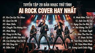 Top 20 Bn Nhc Tr Tnh Rock Cover Hay Nht  Tuyn Tp Nhc Vng Ai Cover Cc K Cm Xc