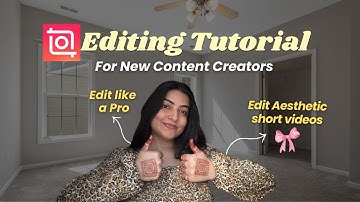 How to Edit Short Videos | Inshot Video Editing Tutorial For New Content Creators | @InShotApp