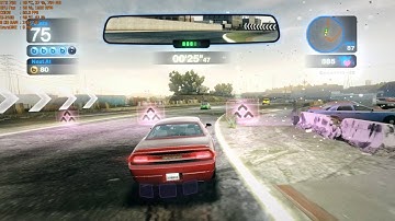 Blur Walkthrough Part 6 - "L.A. River - Destruction" [1080p60]