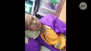Viral !! Anak tendang kepala ibu kandungnya sendiri, karena tak diberi uang Rp 10 Ribu