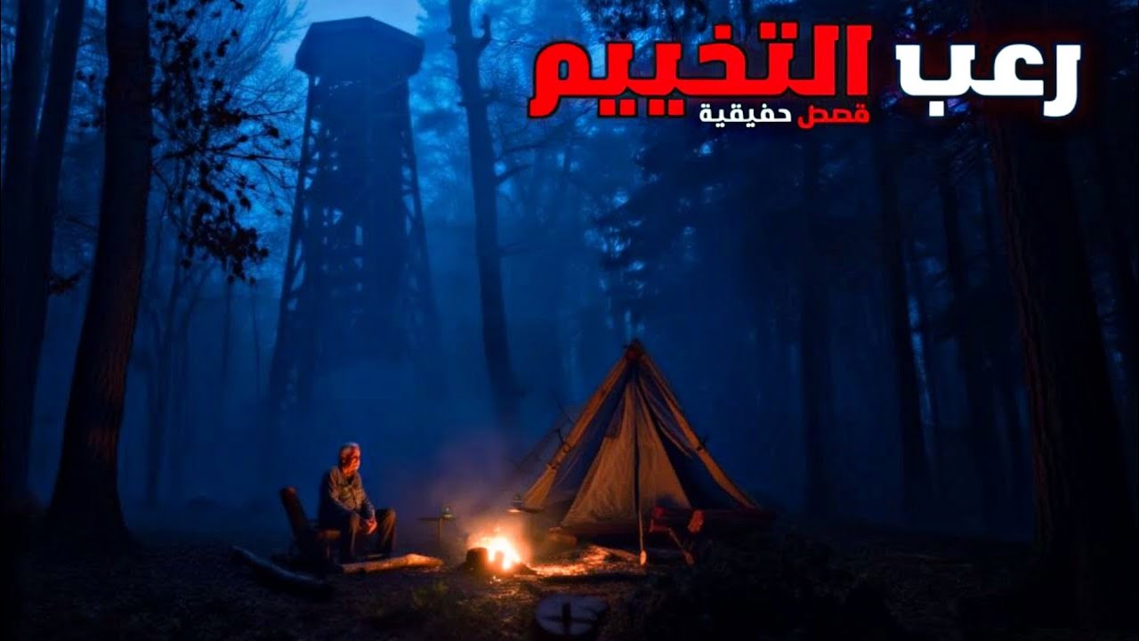 03 قصص رعب حقيقية حدثت أثناء التخييم في الغابات 