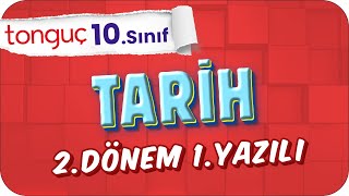 10.Sınıf Tarih 2.Dönem 1.Yazılıya Hazırlık 📑 #2024