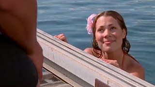 Power Rangers Lightspeed Rescue - Ocean Blue - Chad Meet Marina (Mermaid) - Chad save Marina