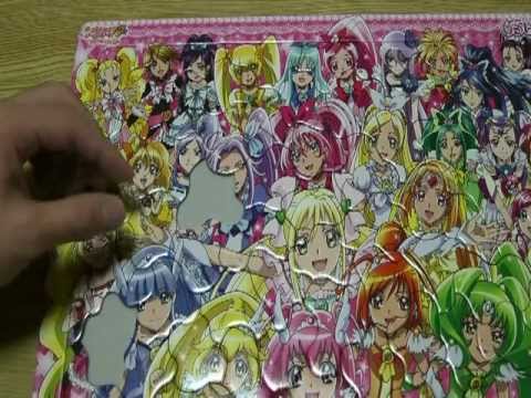 プリキュアオールスターズ ニューステージ 未来の友達のパズル Youtube