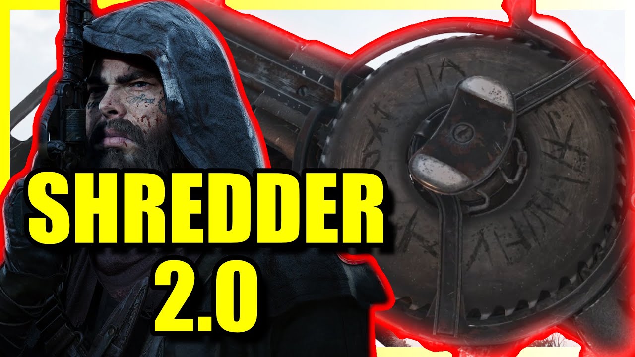 SHREDDER 2.0!!! - Solo 6 Star - Hunt Showdown 1896