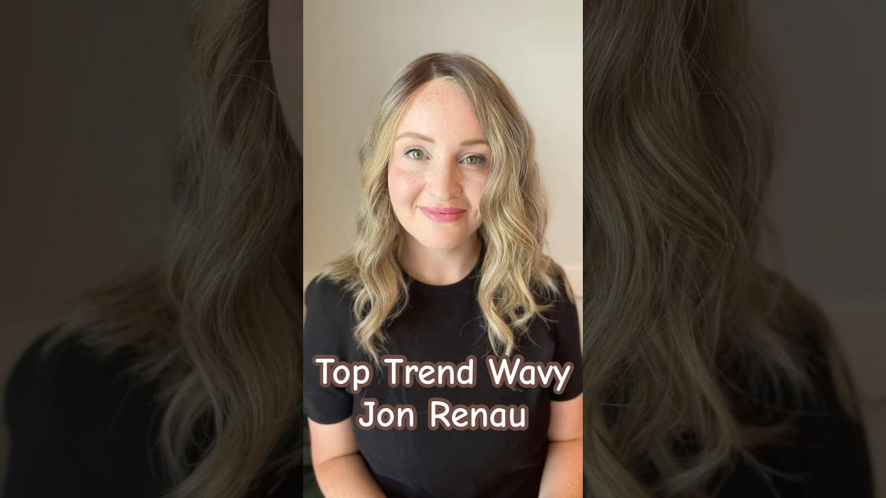 Watch Top Trend Lace HD Wavy from Jon Renau in Shaded Mocha #hairtopper #hairtok on YouTube Watch Top Trend Lace HD Wavy from Jon Renau in Shaded Mocha #hairtopper #hairtok on YouTube