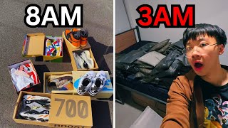 24 Hours Of A Full-Time Sneaker Reseller...