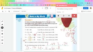 Ch. 8, Lesson 1 Video Lesson
