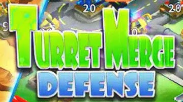 Turret Merge Defense (Gameplay Android)