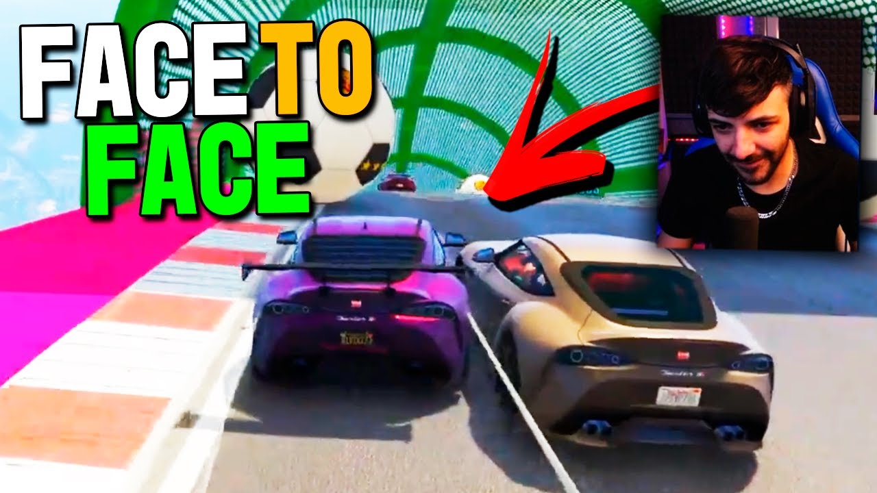 GTA 5 - VUELVEN LOS ENFADOS DE FACE TO FACE!! - Nexxuz