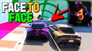 GTA 5 - VUELVEN LOS ENFADOS DE FACE TO FACE!! - Nexxuz