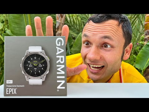 Garmin Epix 2 - лучшие смарт часы, распаковка, обзор и сравнение с Garmin fenix 7 и fenix 6.