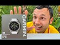 Garmin Epix 2 - лучшие смарт часы 2022, распаковка, обзор и сравнение с Garmin fenix 7 и fenix 6.