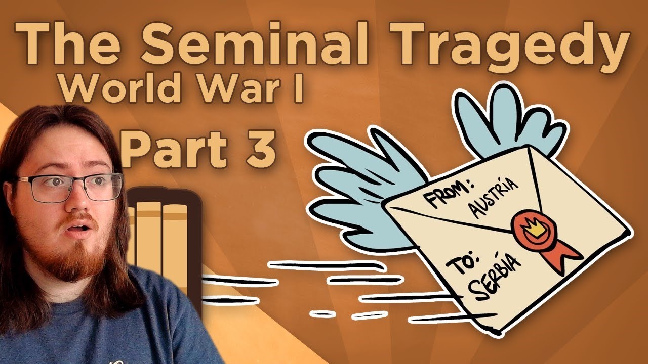 History Student Reacts to WWI The Seminal Tragedy 3 The July Crisis by Extra History YouTube