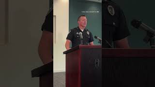 Edmond Police Department gives press conference following Arcadia Lake shooting