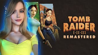 картинка: TOMB RAIDER 1-3 REMASTERED ПОЛНОЕ ПРОХОЖДЕНИЕ НА РУССКОМ ➤ ТОМБ РАЙДЕР РЕМАСТЕР Обзор