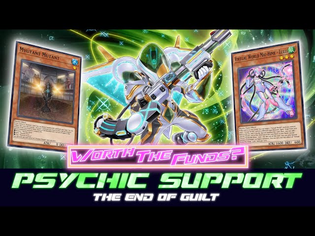 yugioh psychic support cards YU-GI-OH! - Blade (MP16-EN150) - Mega Pack 2016 - 1st Edition You can banish this card you control New Psychic Support Cards Are
