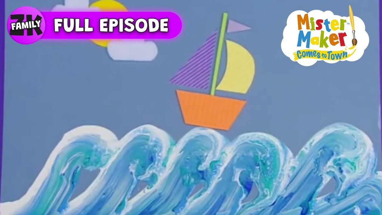Мистер Мейкер приезжает в город, сезон 2, эпизод 7 🖌️🎨 Полный эпизод | Семья Зикэй