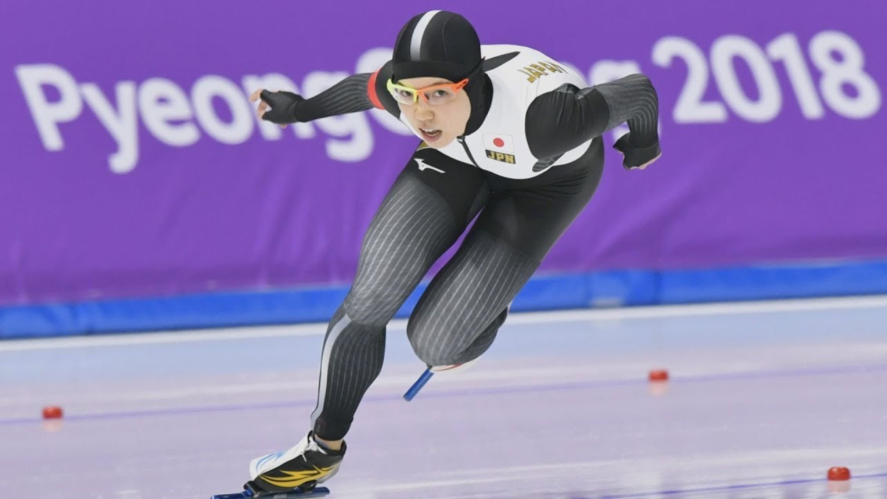 小平奈緒に銀メダル スピード女子1000メートル Youtube