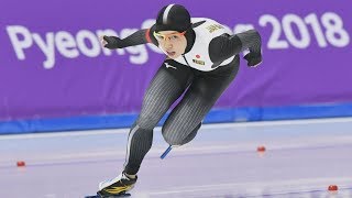 小平奈緒に銀メダル スピード女子1000メートル