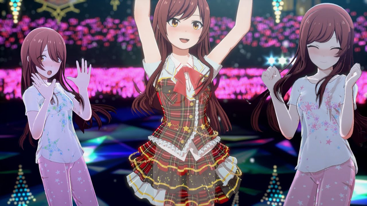 💞Sisters in Sync — Amana & Tenka Osaki Light Up the Stage / 大崎甘奈・大崎甜花