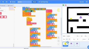 how to make pacman on scratch