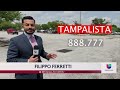 Residentes de áreas vulnerables en Tampa se preparan ante el clima severo