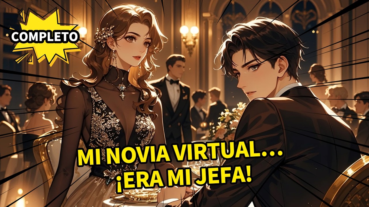 Mi novia virtual me llamaba “amor”… hasta que descubrí que era mi jefa#amor #ceo #romance #sorpresa
