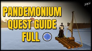 OSRS Pandemonium Quest Guide – Unlock the Sailing Skill! #OSRS #sailing