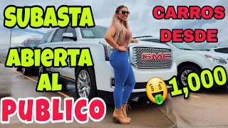 CARROS BARATOS! QUE NECESITAS PARA ENTRAR ALA SUBASTA PUBLICA?