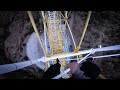 اي بخوف اكتر التسلق او النزول عجلة الملاهي ج٢ Ferris wheel of Tbilisi climb down mp3