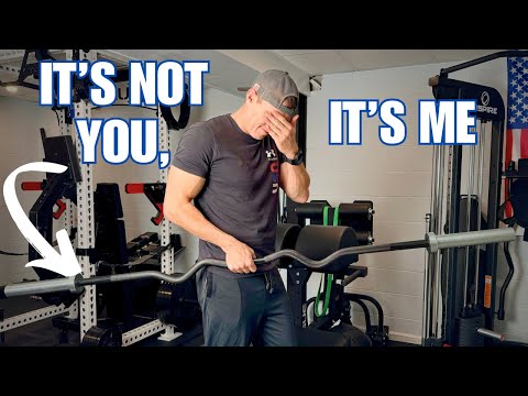 Why I SOLD my Rogue Fitness Rackable Curl Bar &amp; Did I Regret it?