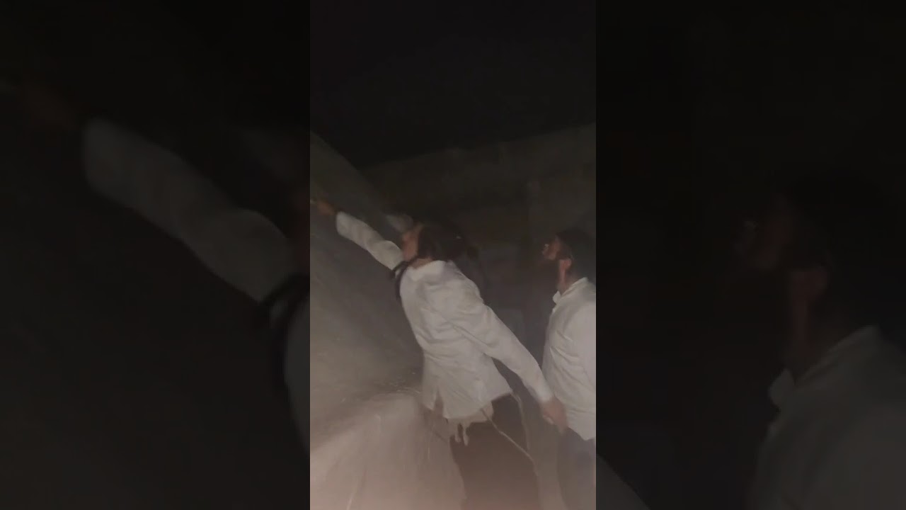 ללא סיוע מהמדינה ומשרד הדתות יהודים טובים צבעו את קבר אלעזר בן אהרון