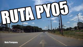 Ruta PY05 - Horqueta - Concepción - Conducir en tiempo real - Driving in Paraguay