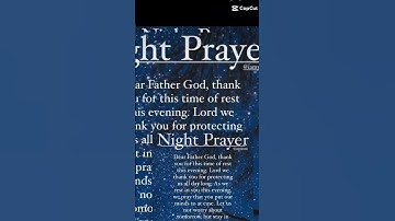 Thumbnail of Lord Do It For Me ) · Zacardi Cortez -Night Prayer Prayer#gospel@ebonyjames12 8/13/25