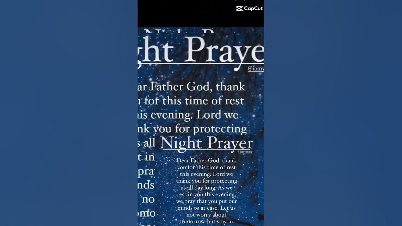 Lord Do It For Me ) · Zacardi Cortez -Night Prayer Prayer#gospel@ebonyjames12 8/13/25