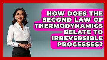 How Does the Second Law of Thermodynamics Relate to Irreversible Processes?