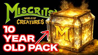 He Opened A 10 Year Old Legendary Miscrits D Crate