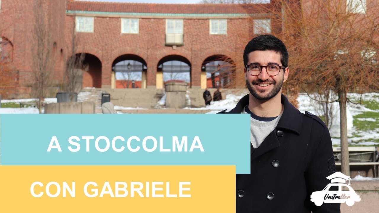 Studiare a Stoccolma: il nostro giro con Gabriele - Unitrotter