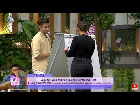 Casa Iubirii - Fetele si baietii rapsund la intrebari capcana! Fete VS