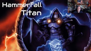 Hammerfall - Titan - Reaction with Rollen