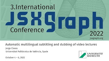 Automatic multilingual subtitling and dubbing of video lectures