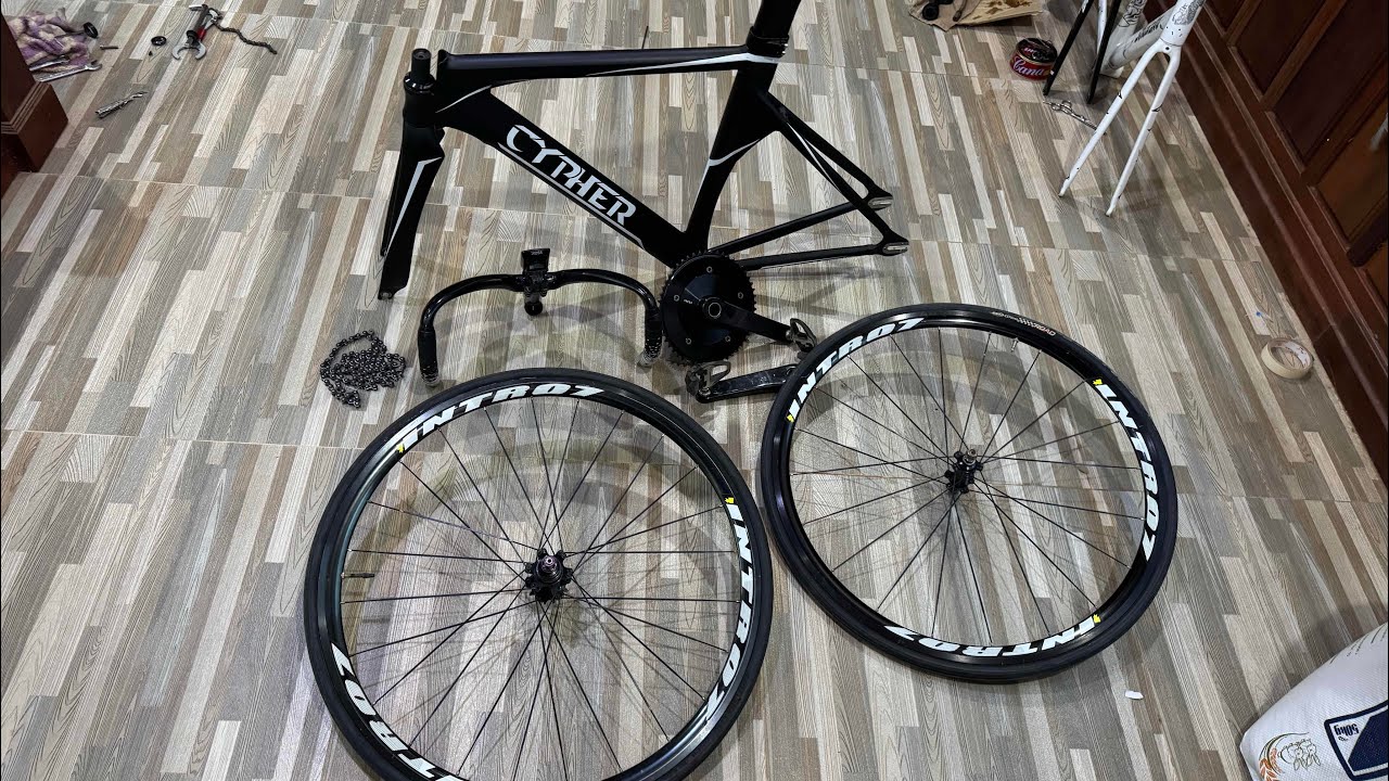 Build cypher fixed gear