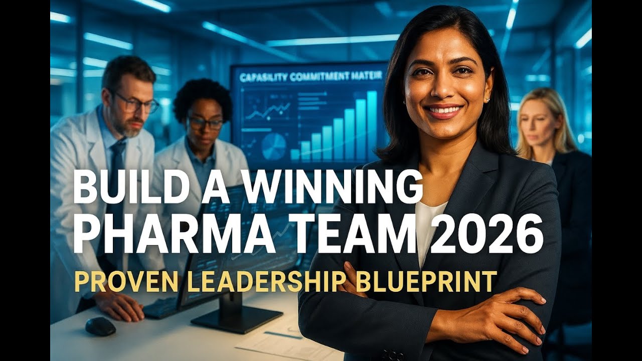 How to Build Your Dream Pharma Team in 2026