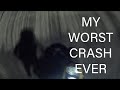 My worst motorcycle crash