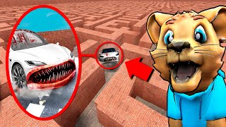 Can TESLA EATER find me in a MAZE?! (Gmod Sandbox) screenshot 2