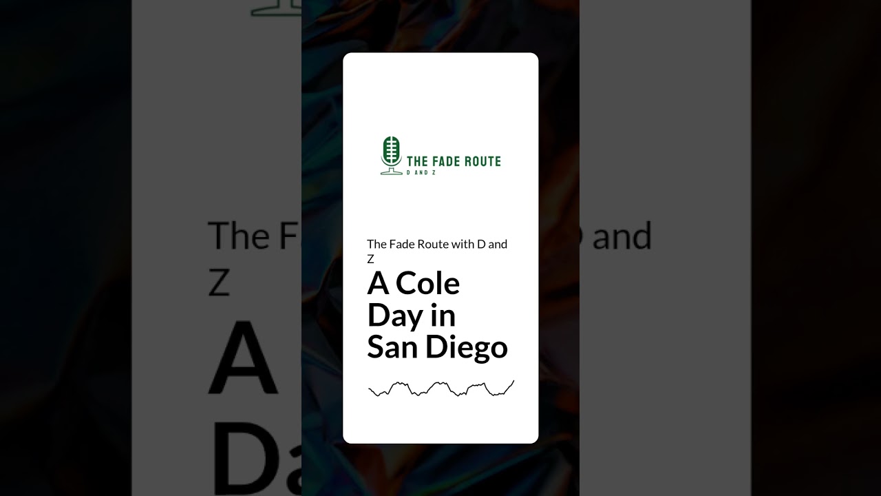 Vintage HeyYo: - A Cole Day in San Diego
