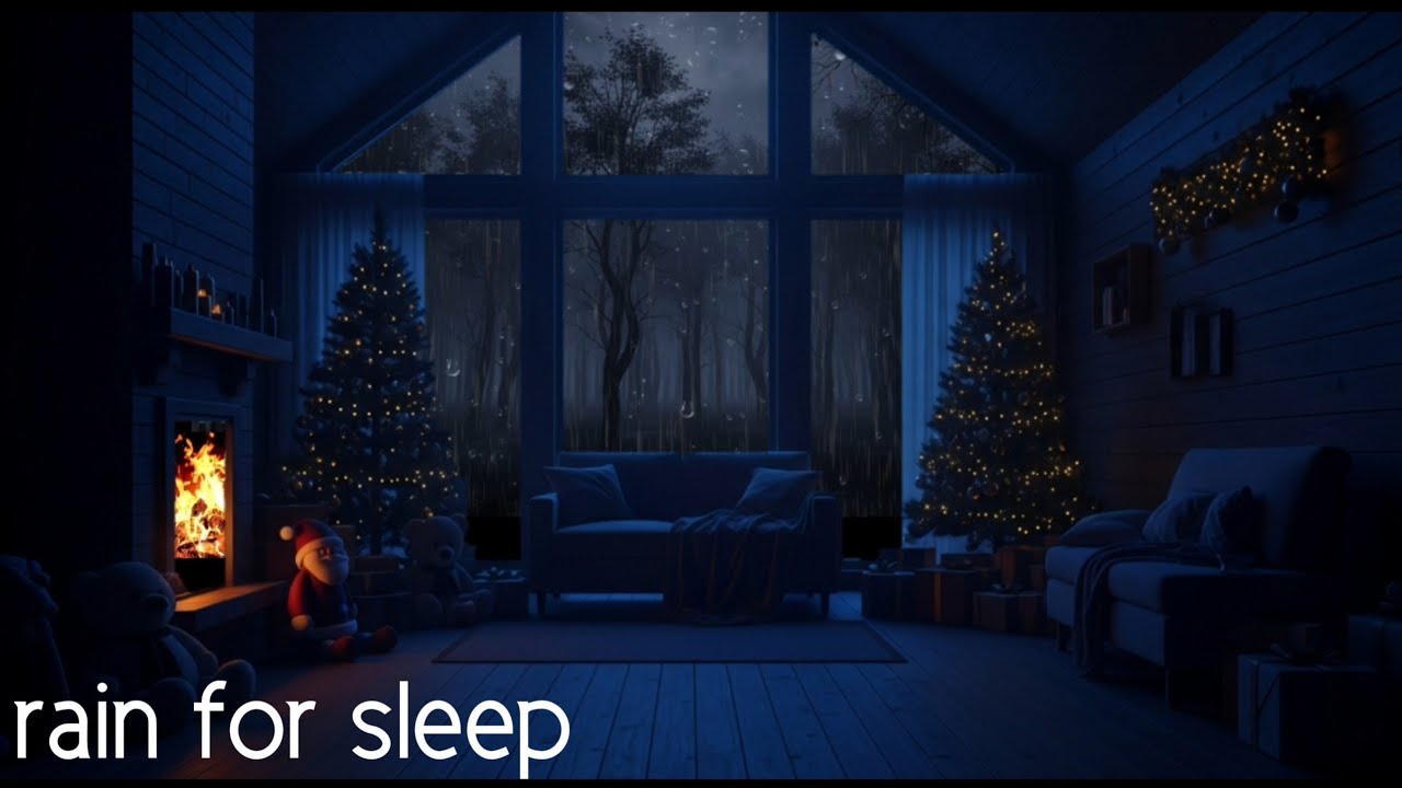 Soothing Rain Sounds | Insomnia Relief, Deep Sleep & Relax