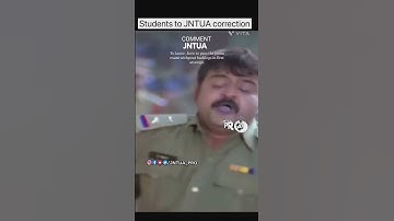 Students to Jntua for not letting them to pass after 29 attempts. #jntu #jntua #btech #engineering